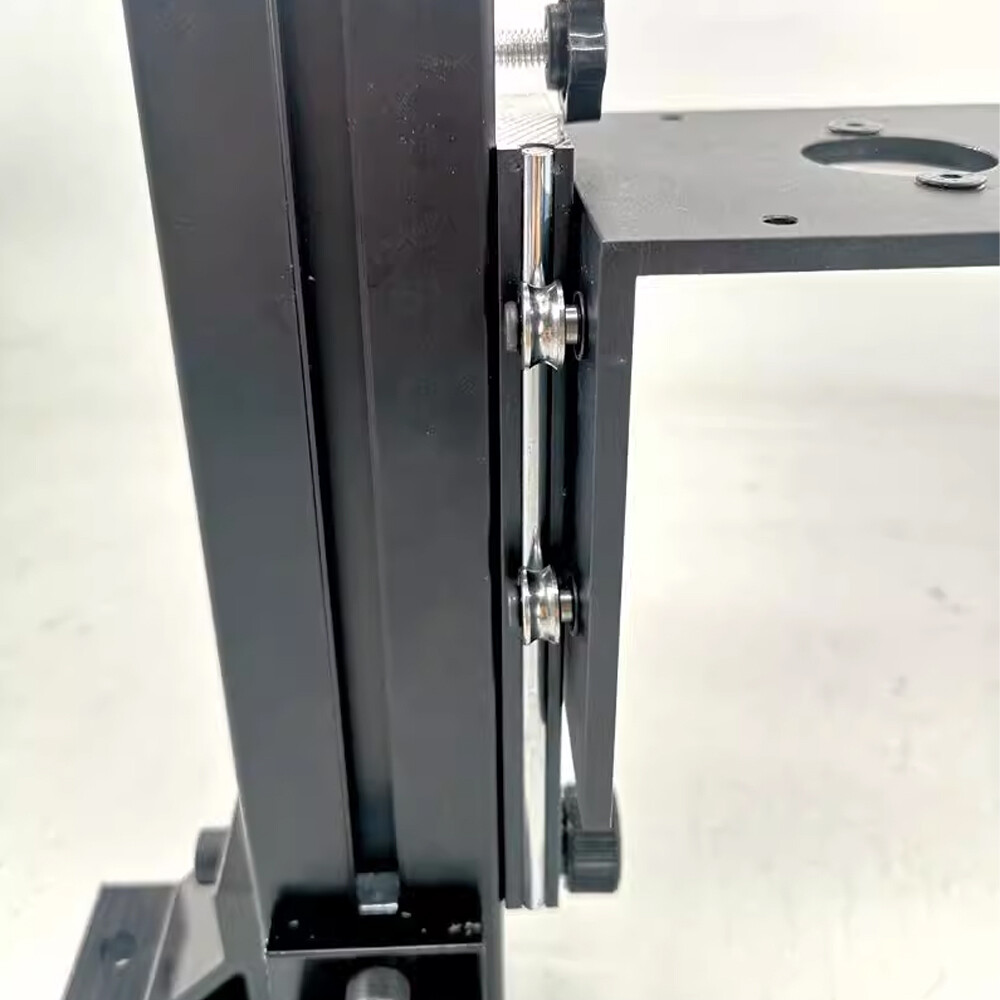 True Channel Binding Router Jig with Guitar Body Cradle