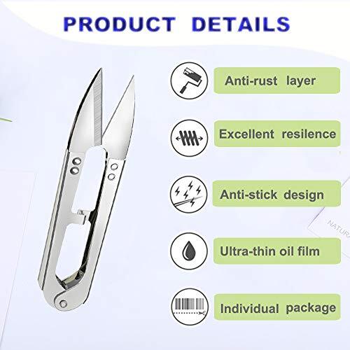 Sewing Scissors Small Thread Snips Yarn Cutter Scissors for Knitting