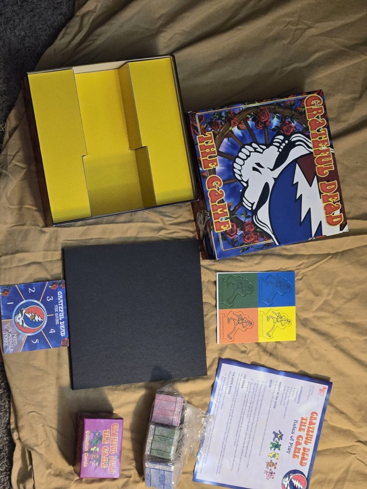 Grateful Dead-The Board Game (2006)