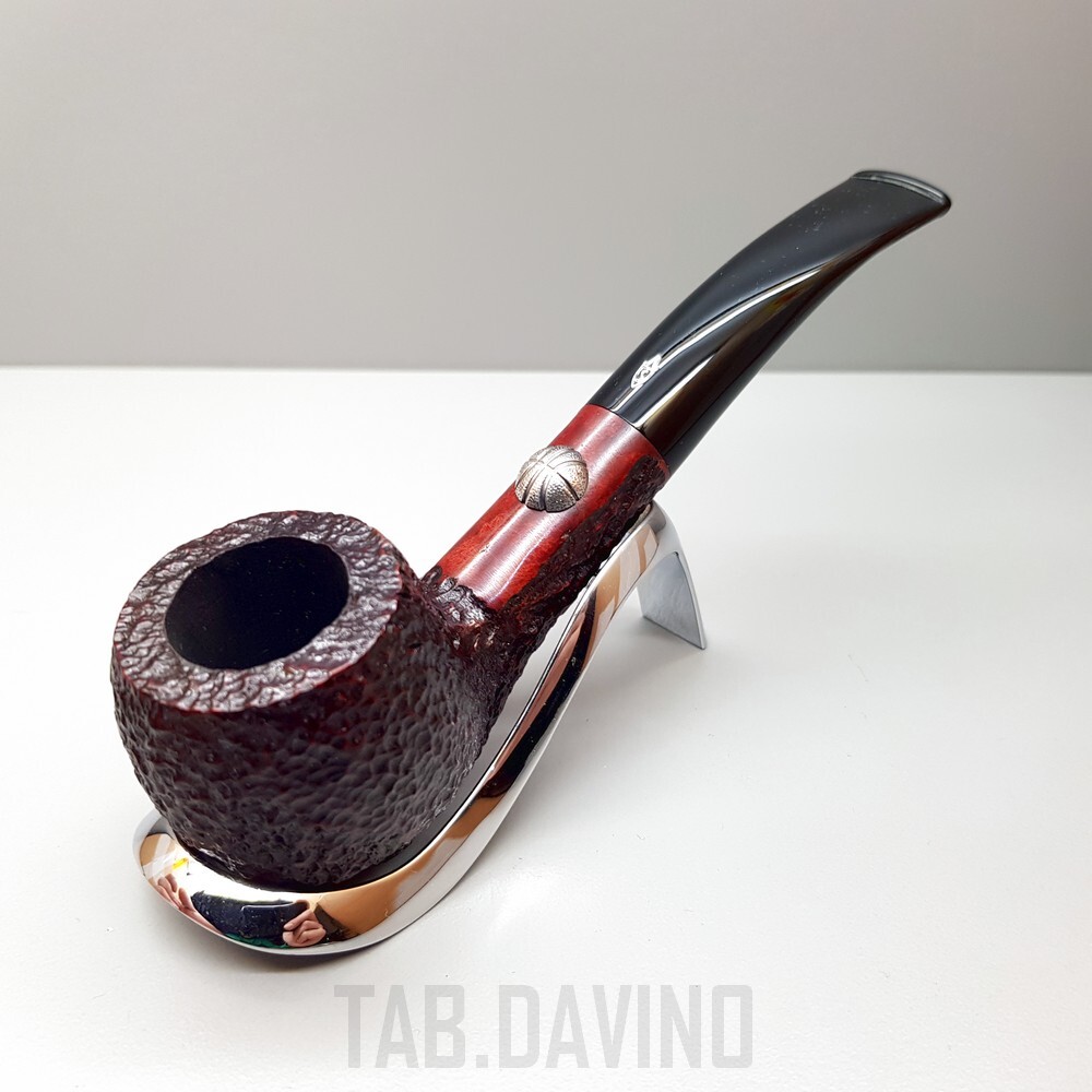 Savinelli Basket Rustic Black 9Mm Made In Italy