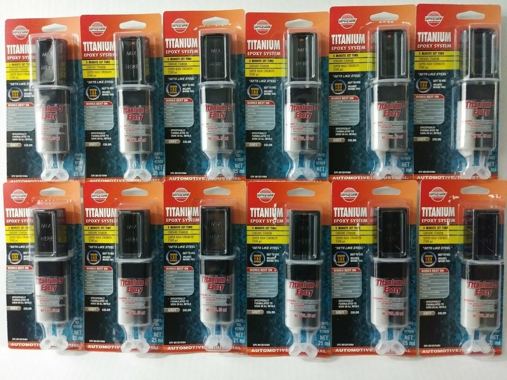 Titanium Epoxy 12 Versachem System 25 ml  case (47909)