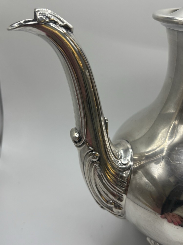 Reed & Barton 5600 Regent Silver Plate Coffee / Tea Pot