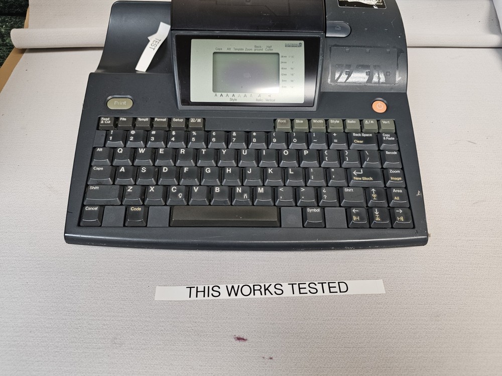 Brother P-Touch Laser Labeling System 6360 Tested, Computer Style, Office