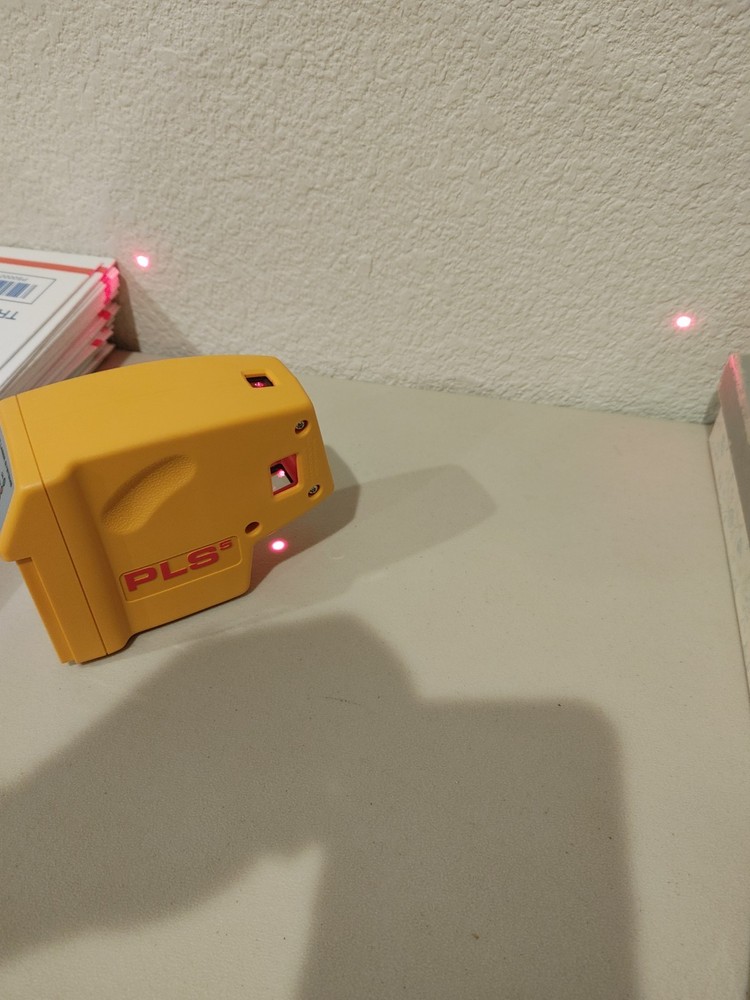 PLS 5 Pacific Laser System Kit With/Case