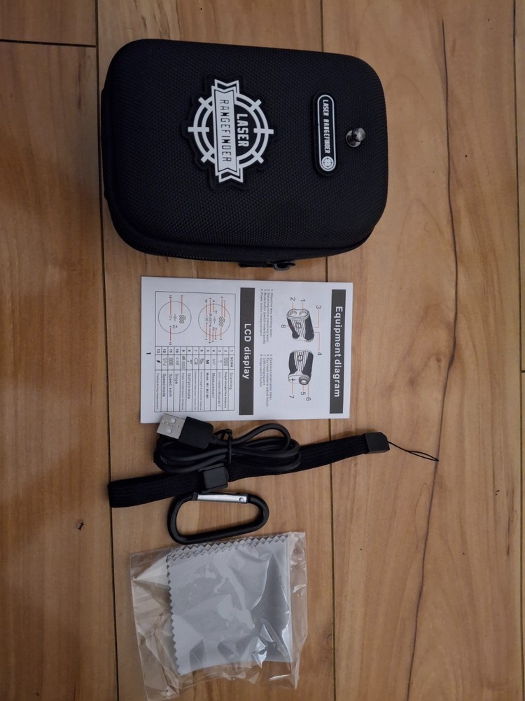 Golf Range Finder VisioGear Laser Range