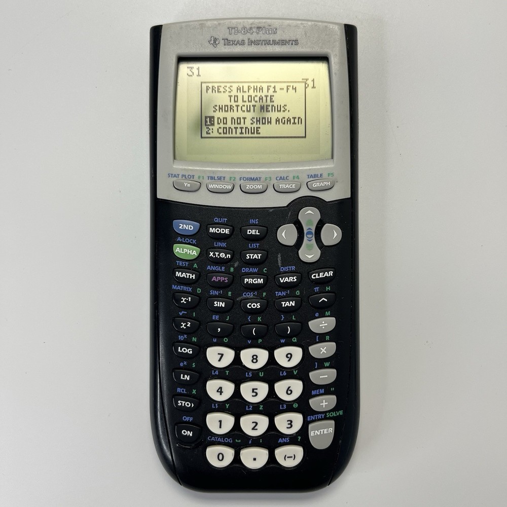 Texas Instruments TI-84 Plus Graphing Calculator - Tested