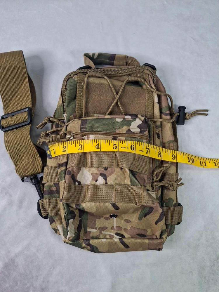Tactical Sling Bag Pack Range Bag Military Rover Assault Shoulder Backpack