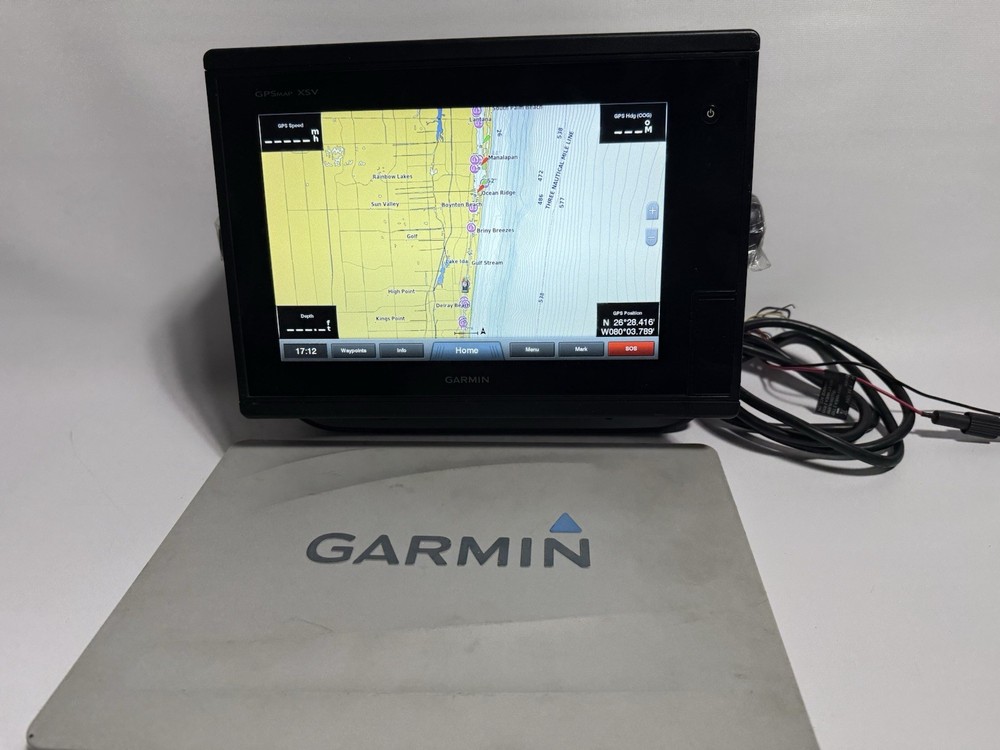 Garmin GPSMap 7610XSV Chartplotter GPS MFD w/Internal CHIRP