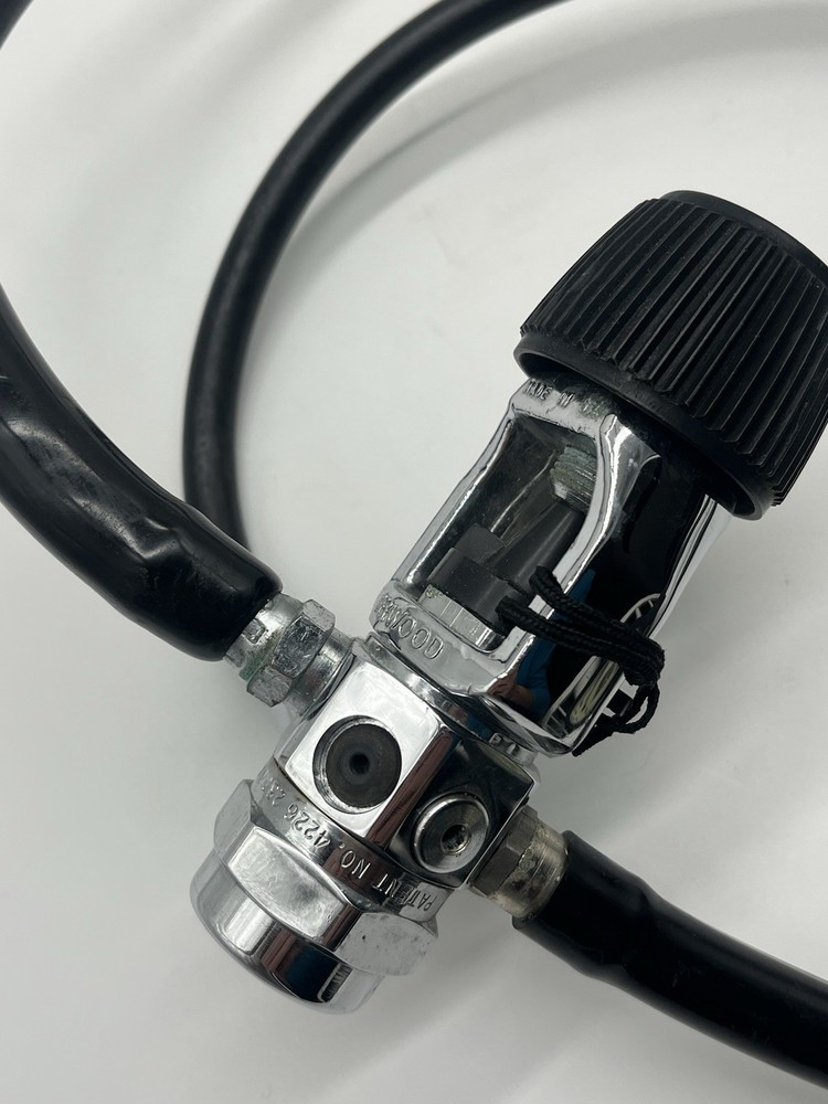 Sherwood Scuba OASIS Regulator Set Untested