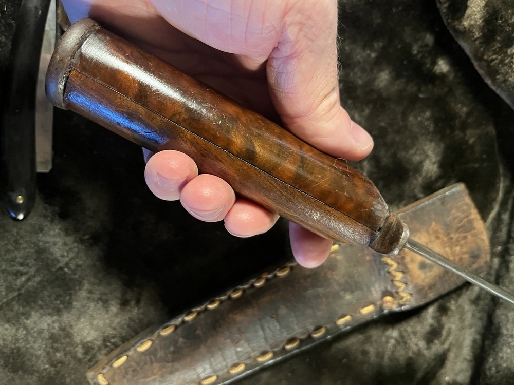 KABAR USMC WW2 KNIFE MK 2 THEATER HANDLE
