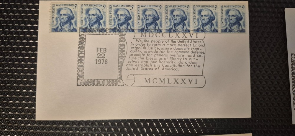 1976 - Milestone/Event Covers
