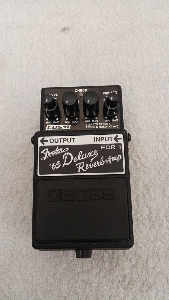 BOSS FDR-1 DELUXE REVERB