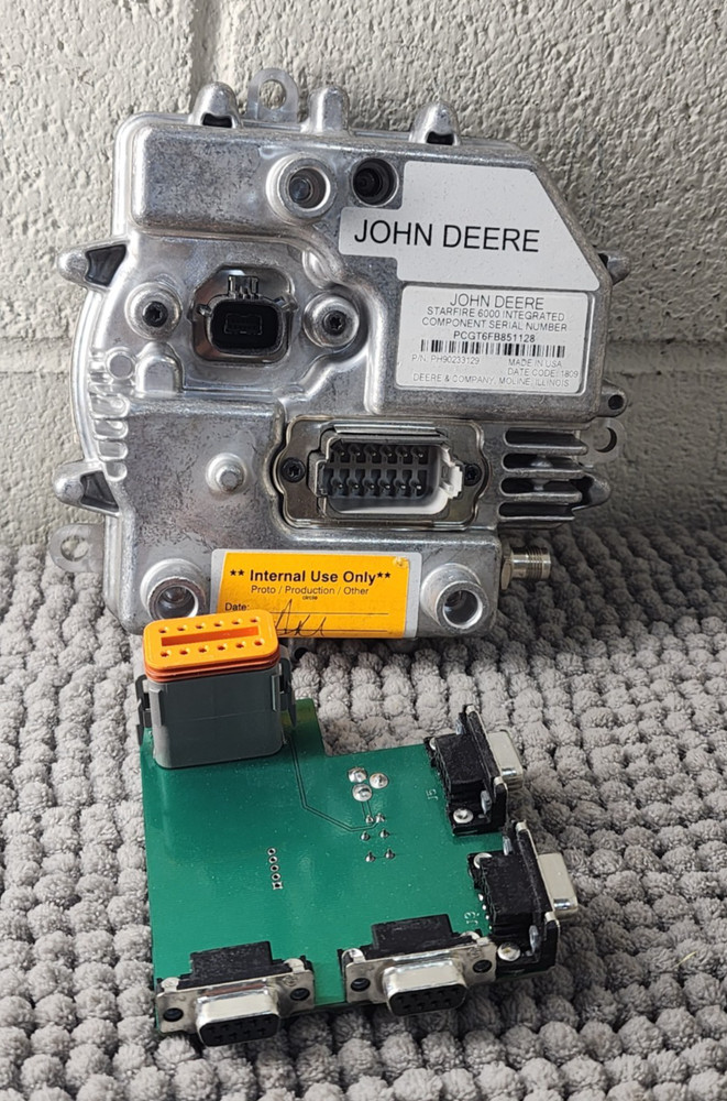 John Deere Integrated STARFIRE 6000 PH90233129 (CHECK DESCRIPTION )