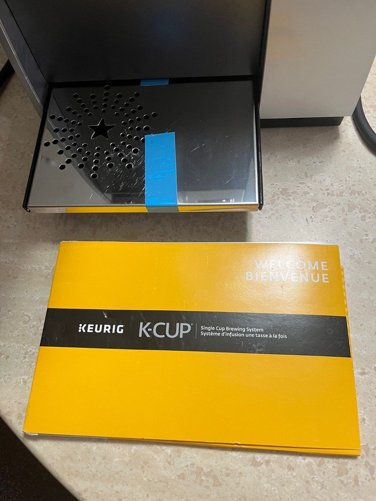 K155 Office Pro Single Cup Commercial K-Cup Pod Coffee Maker, Silver