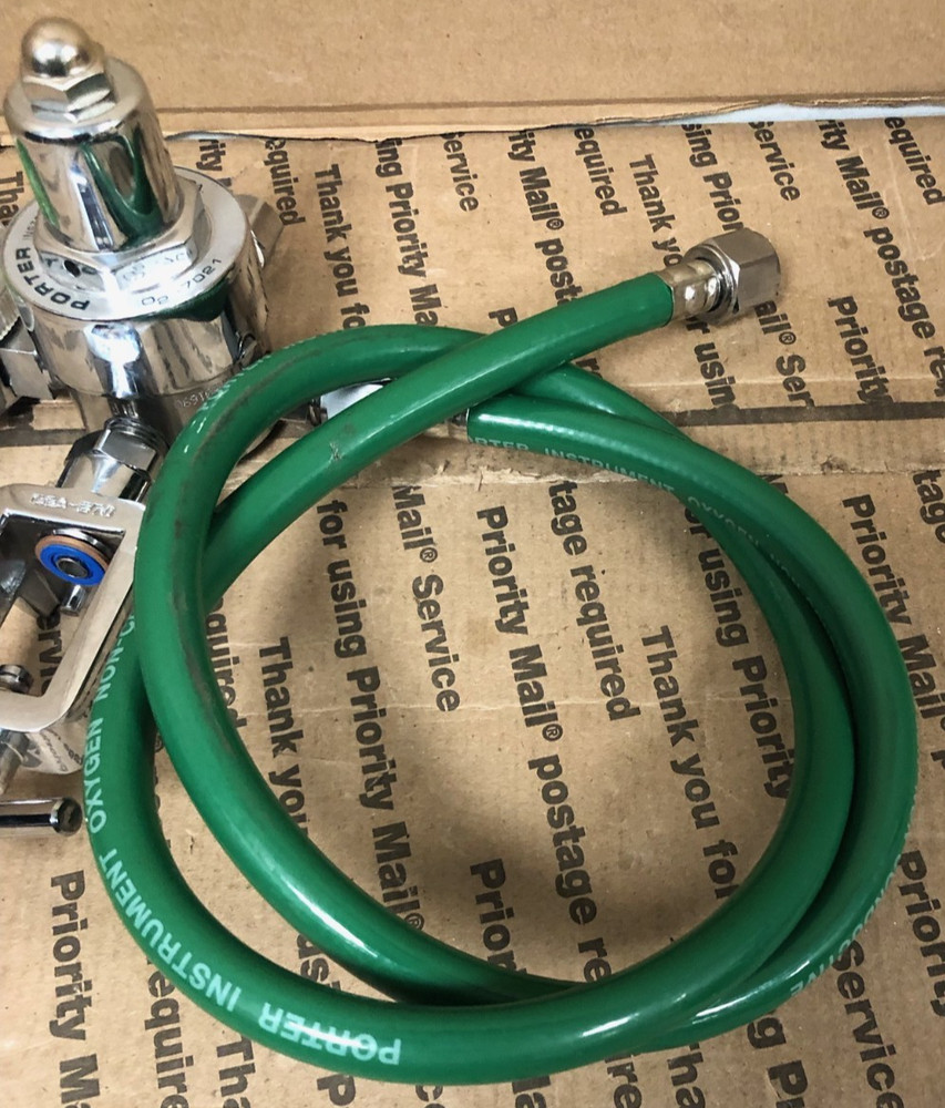 Porter Regulator Set 7500-2 Blue / 7000-2 Green