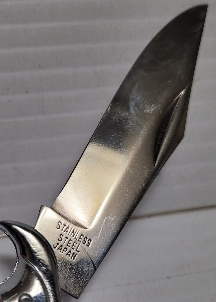 SHOGUN JAPAN SINGLE BLADE LOCKBACK POCKET KNIFE