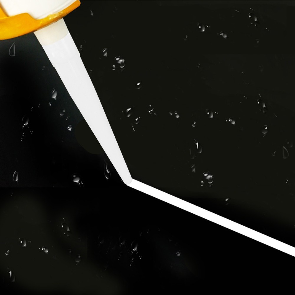 20 Pcs Reusable Caulking Nozzle Set Replaceable Plastic Ink Grip