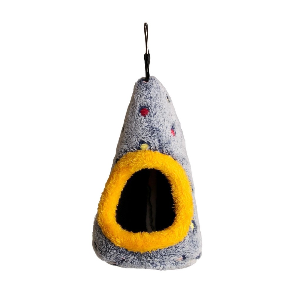 Bird Warm Nest Thickened Parrot Sleeping Bed for Lovebird Hamster Conures