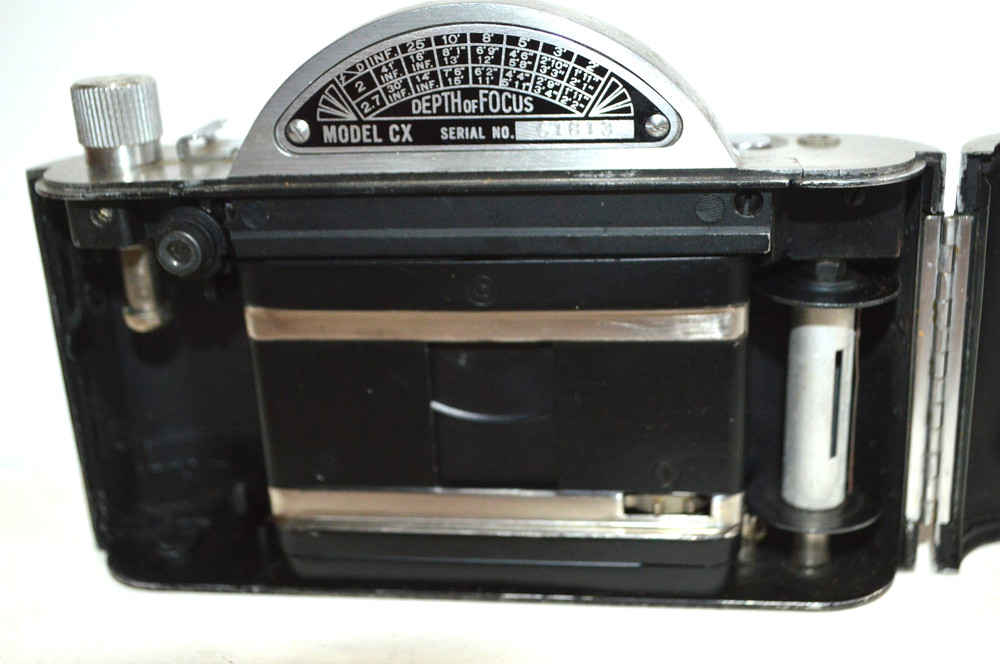 universal Mercury II 35mm 1/2 frame camera shutter w case shutter works
