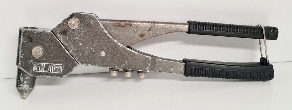 Kamasa Tools Clap Hand Riveter Pot Vintage