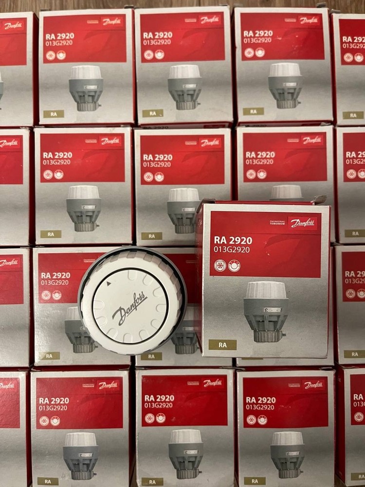 NEW Danfoss RA2920 Thermostatic Radiator Valve Head 013G2920 TRV