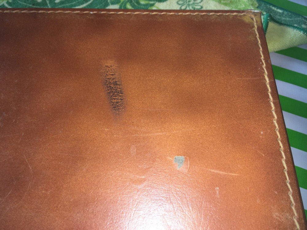 Vintage US Government BLM & Forest Service Fire Fighting Time Keeper Briefcase