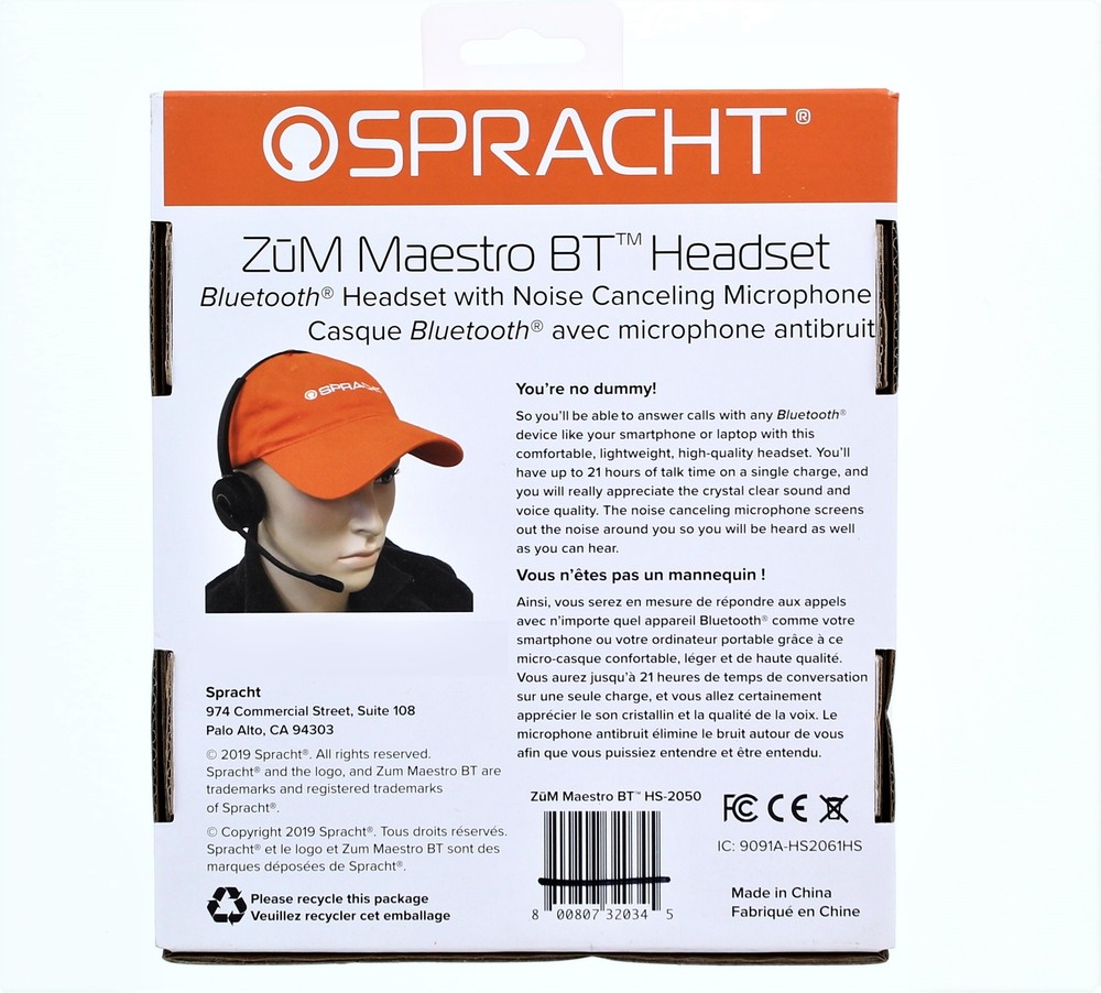 Spracht Zum Maestro BT Headset