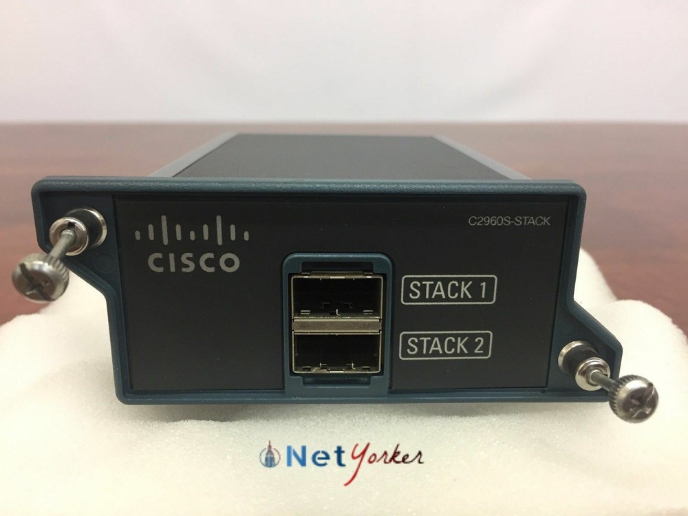 Cisco C2960S-STACK 2960S STACK FlexStack Stacking Module - SAME DAY SHIPPING