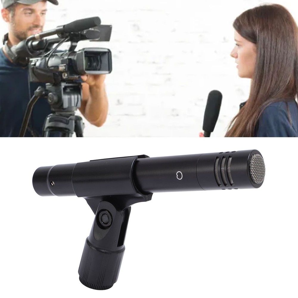 Small Diaphragm Condenser Microphone With Good Connectivity For Studio Record