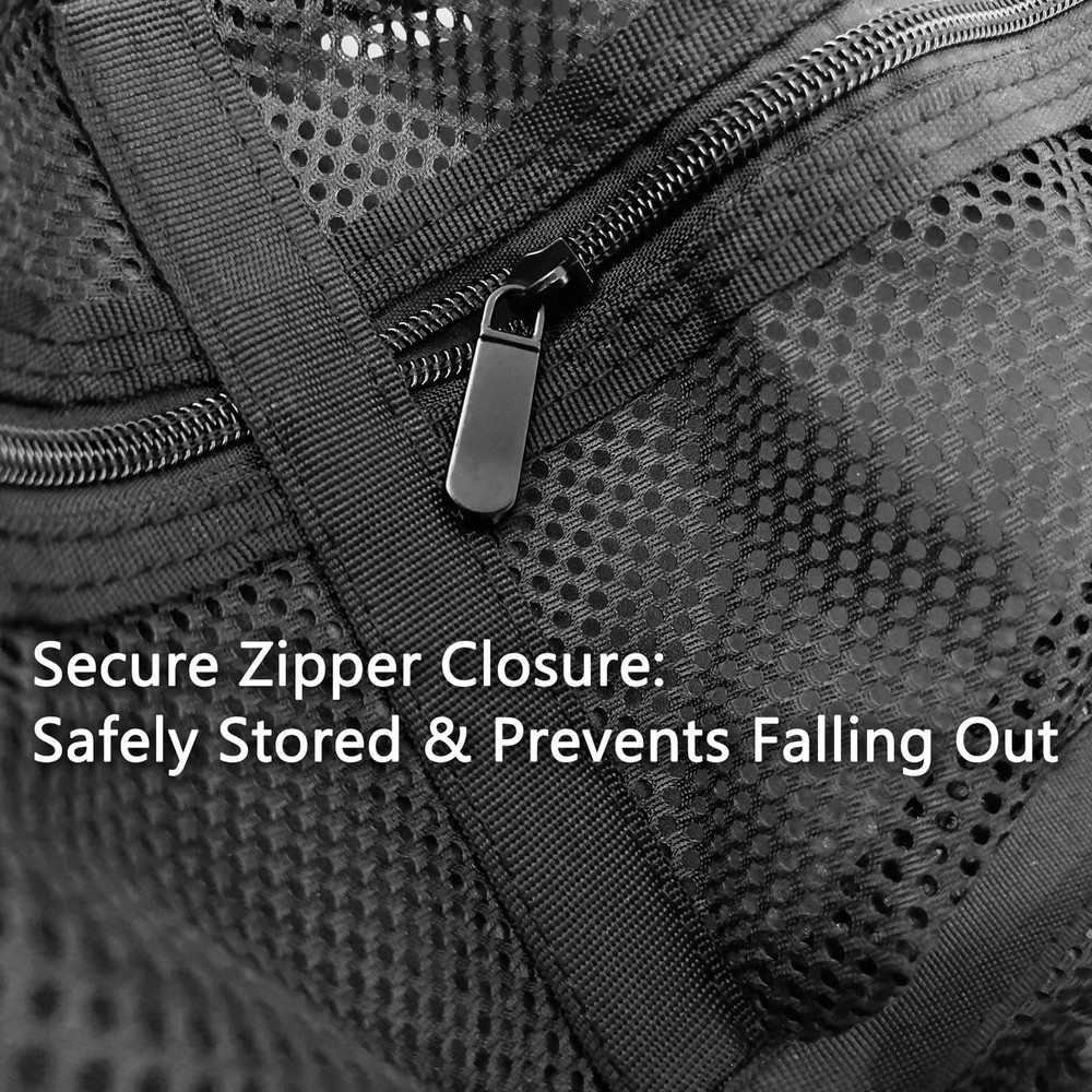 Pelican 1560 Case Lid Organizer: Maximize Space & Secure Gear with Mesh Panel