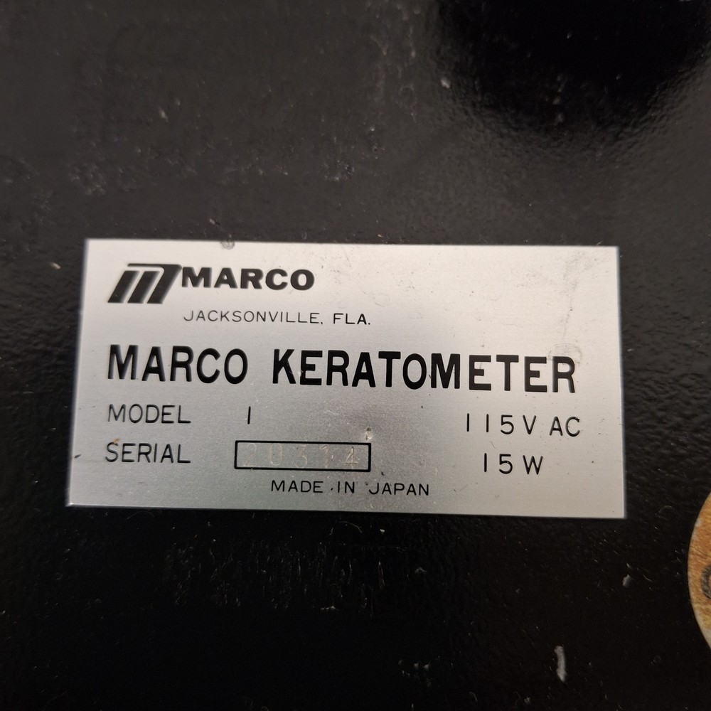 Marco Model 1 Keratometer