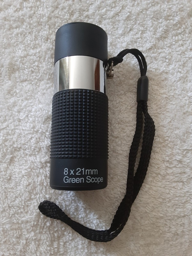 The Green Scope Brand Golf Binoculars  8x21 mm NEW