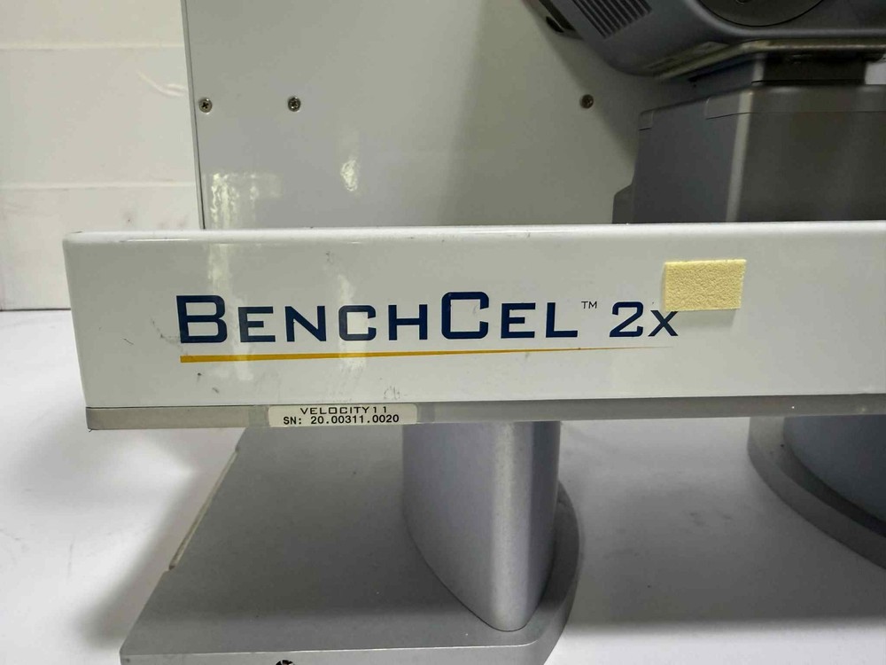 Agilent Velocity11 BenchCel 2X Microplate Handler Two Stack 08344.002 w Balancer