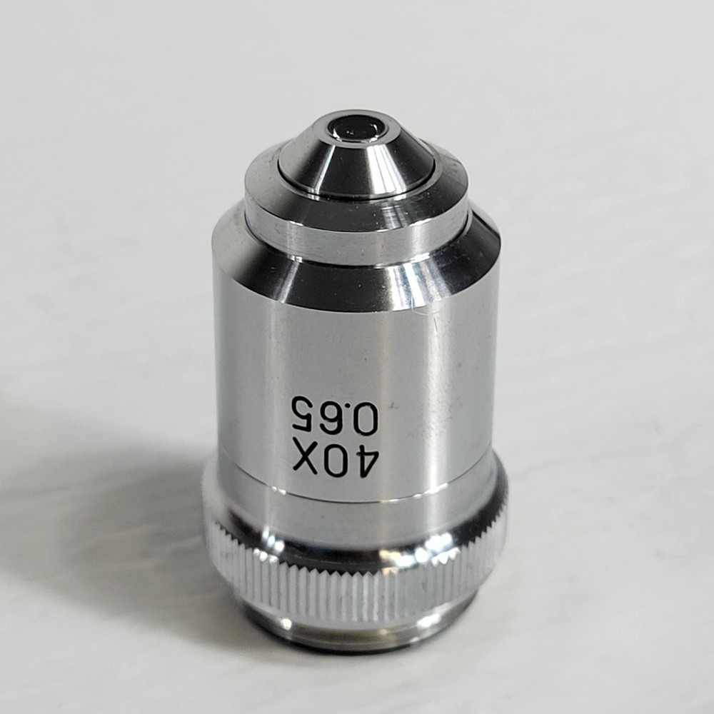 40X Mag Microscope Objective 20mm Thread Mount 0.65 Ocular Optical Lens