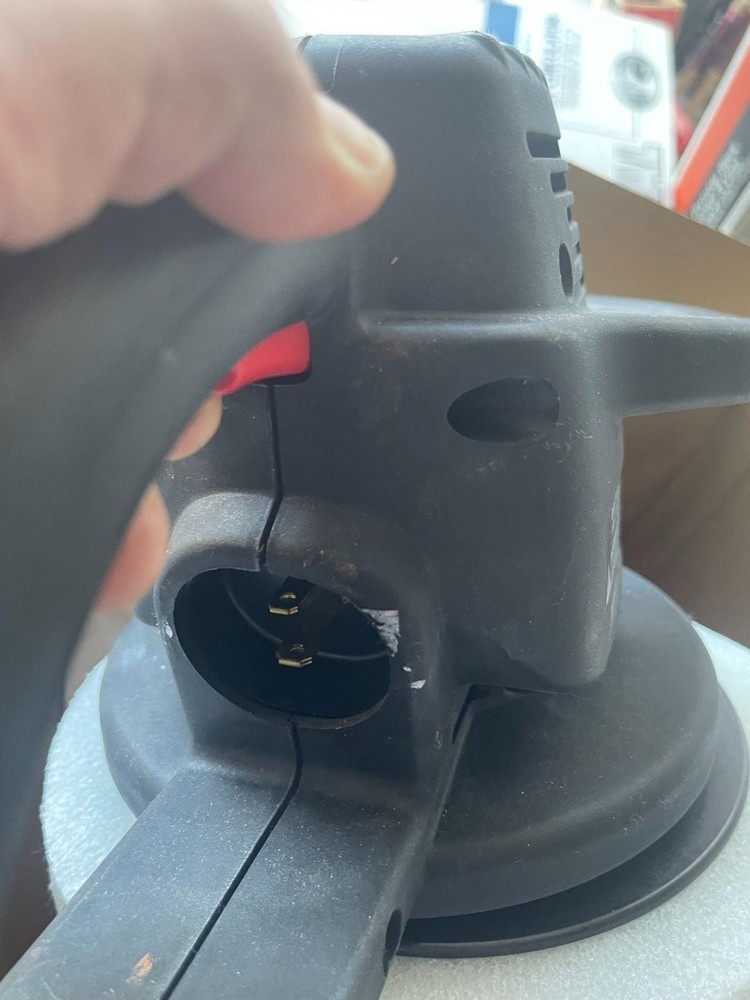 Craftsman 9-in. Random Orbit Buffer/Polisher System Model 646.10659 with Manual