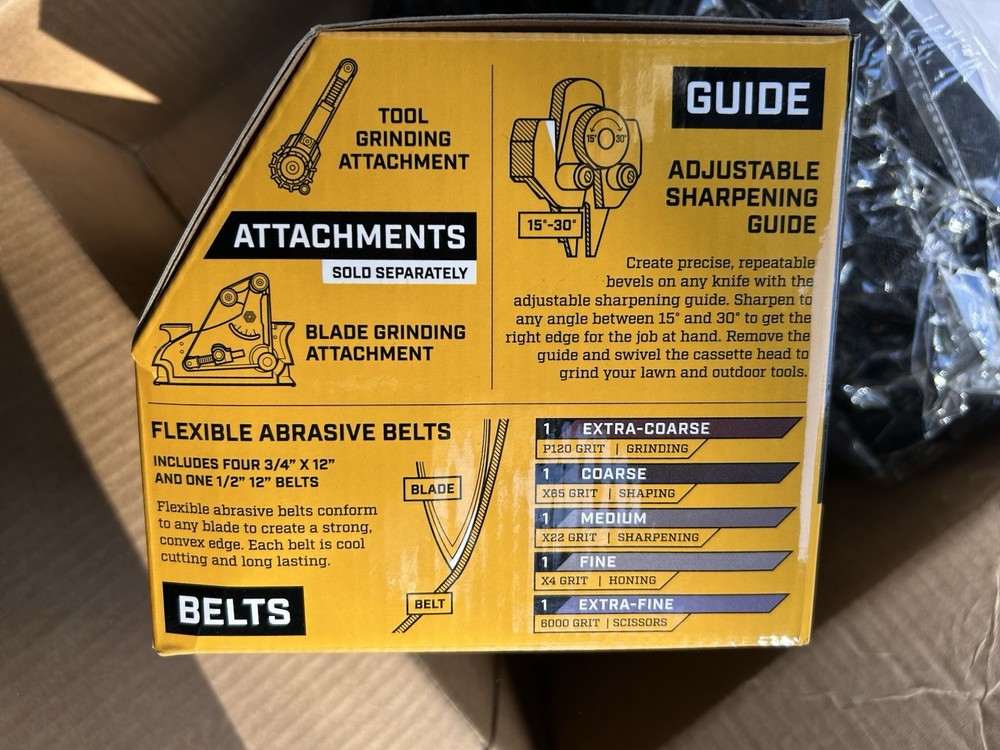 Work Sharp WSKTS-KO Ken Onion Edition Knife & Tool Sharpener