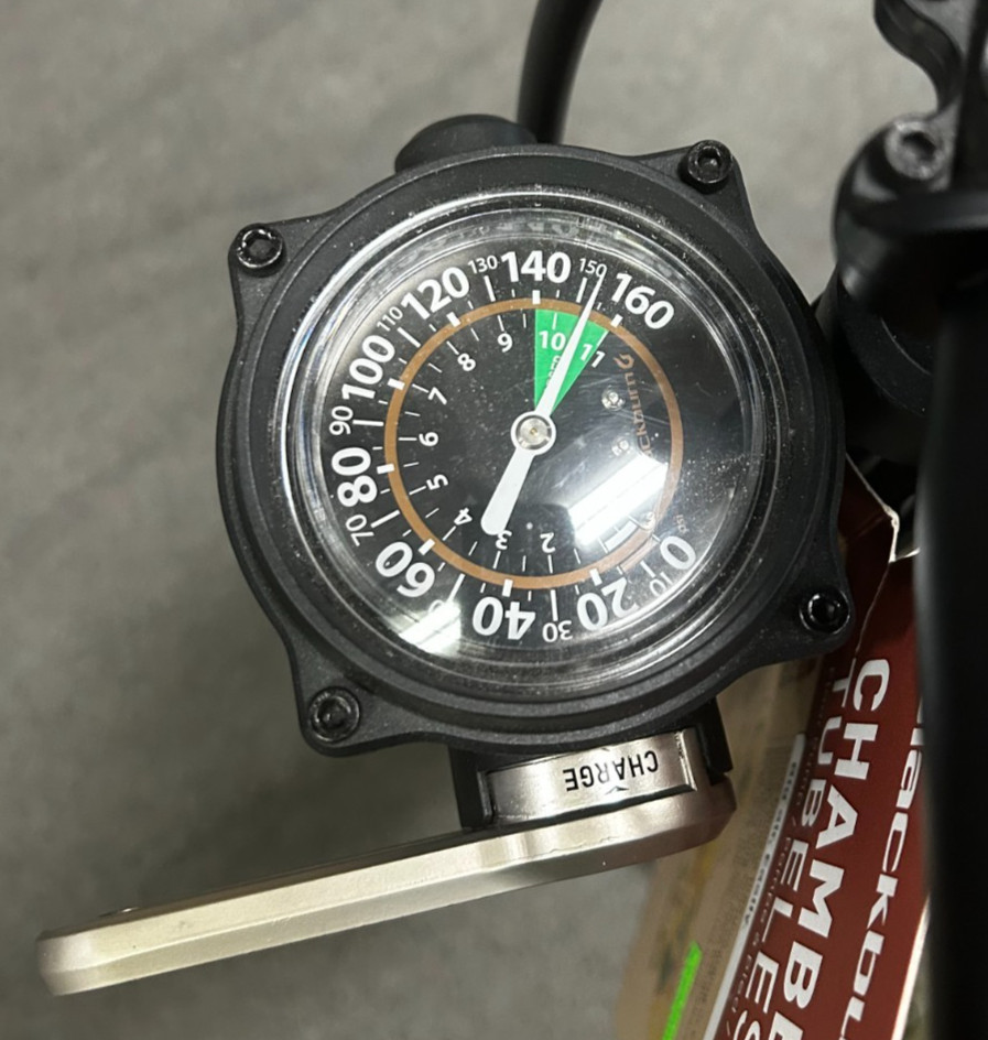 Blackburn Chamber Tubeless Floor Pump