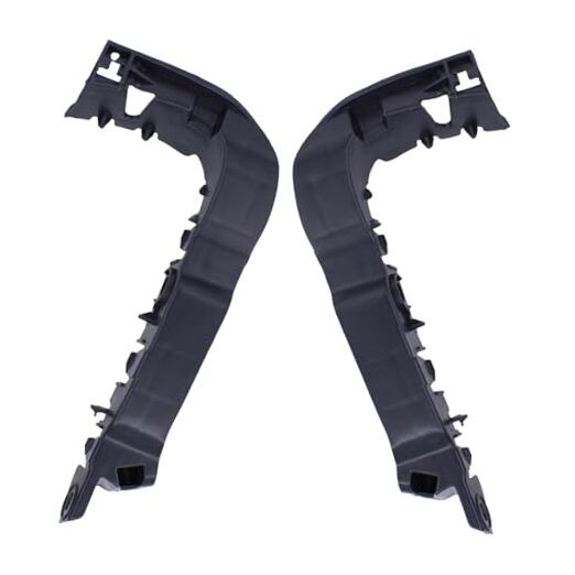 2Pcs Front Driver and Passenger Side Bumper Bracket for A3 S3 2015 2016 2017