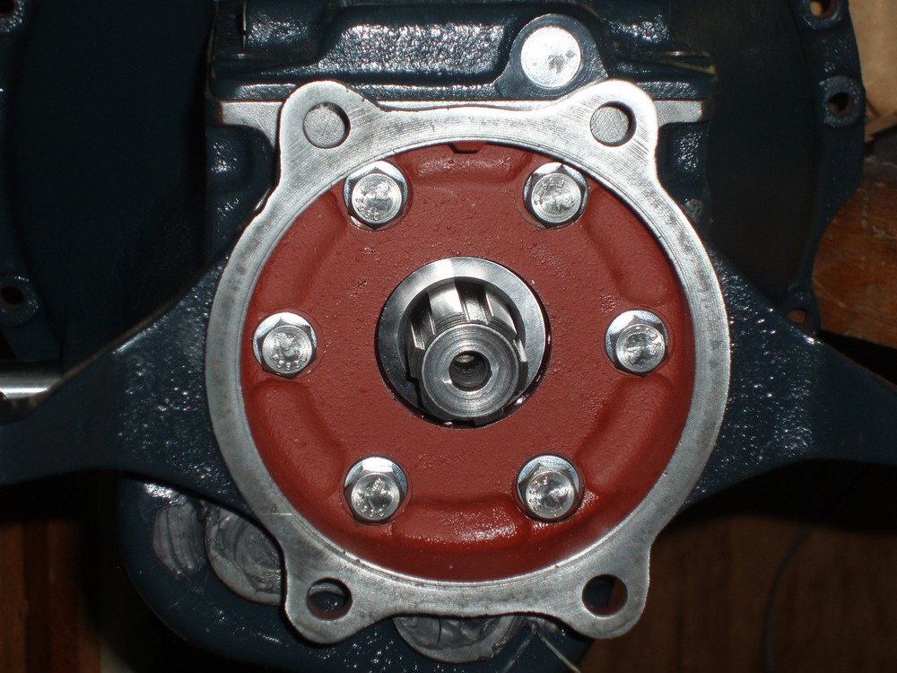 Ford Flathead transmission 1932-48 compl. bolt & washer set top side loader