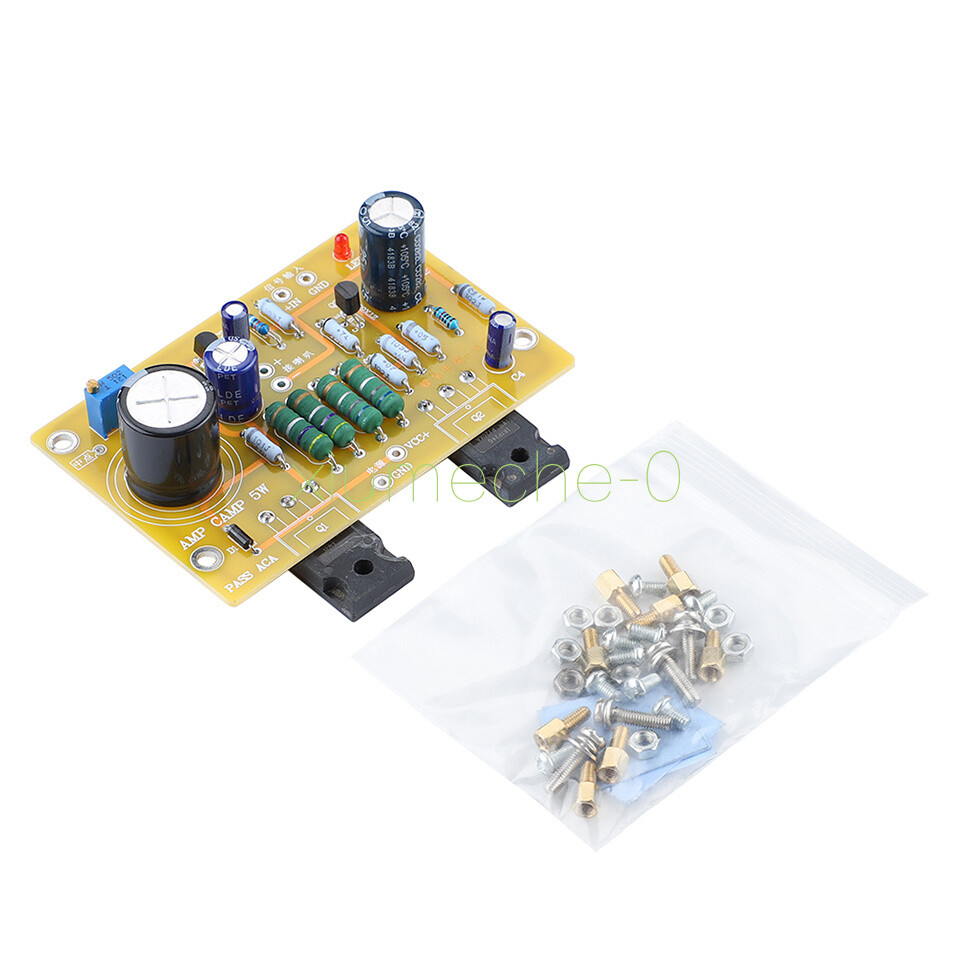 NEW PASS ACA Single-ended Class A Field Effect Tube Amplifier Board NEW