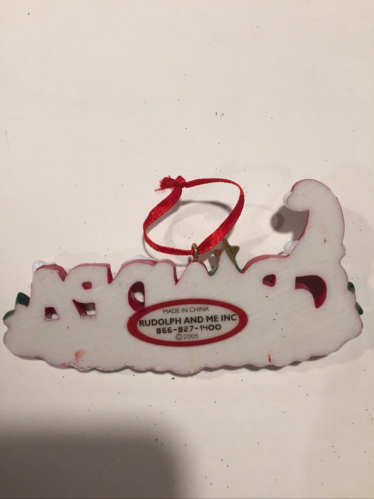 Writable Personalized Ornaments “Grandpa” Write Name Below Ceramic Hanging