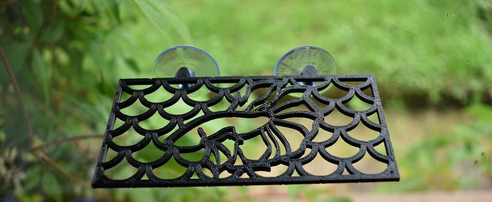 Betta Ledge Hammock Improved design! Tie on moss or leaves or just use as is!