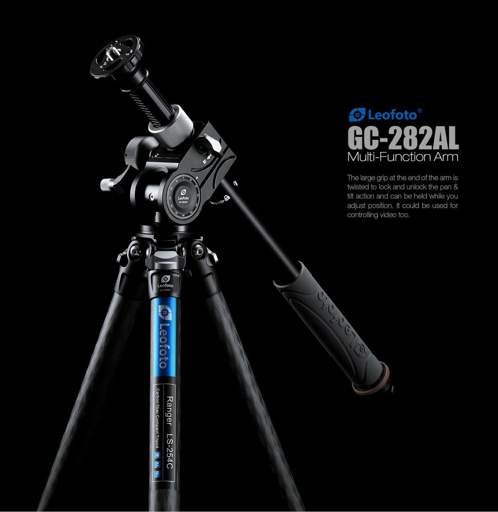 Leofoto GC-282AL Geared Multi-Function 2 Section Center Column