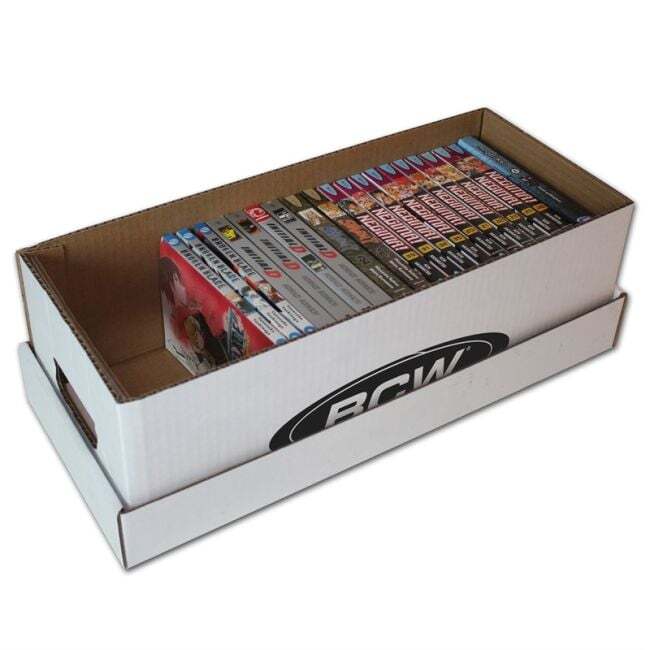 1 BCW Media Storage Box