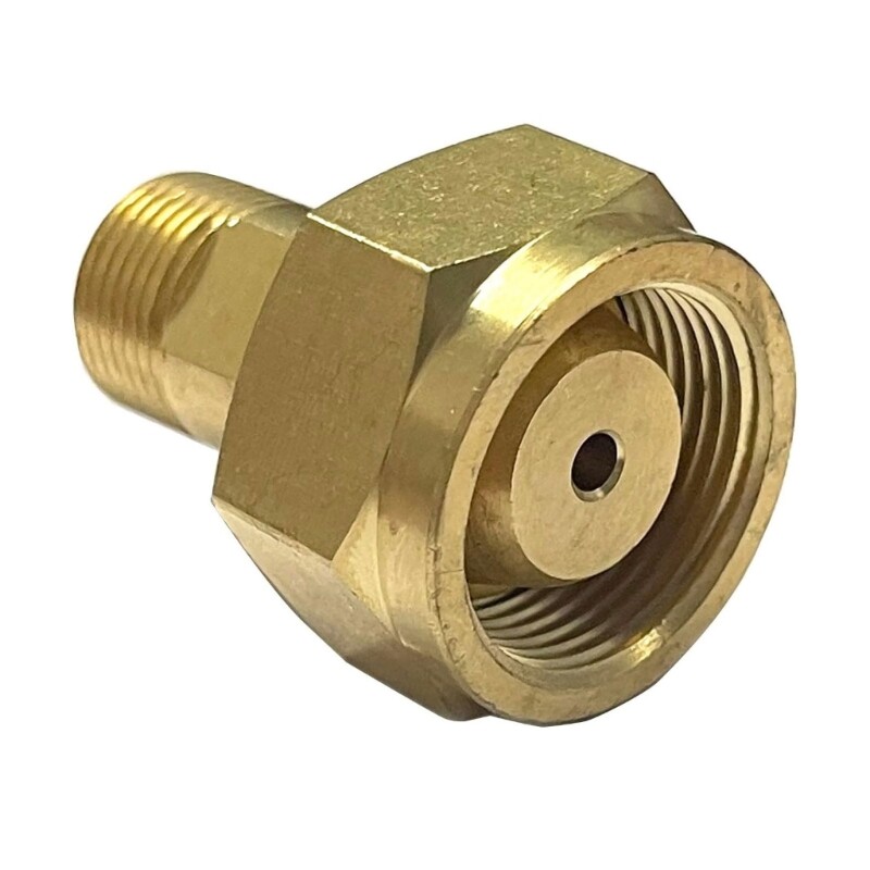 Practical Acetylene Regulator Coupling CGA to CGA 200 Brass Materials