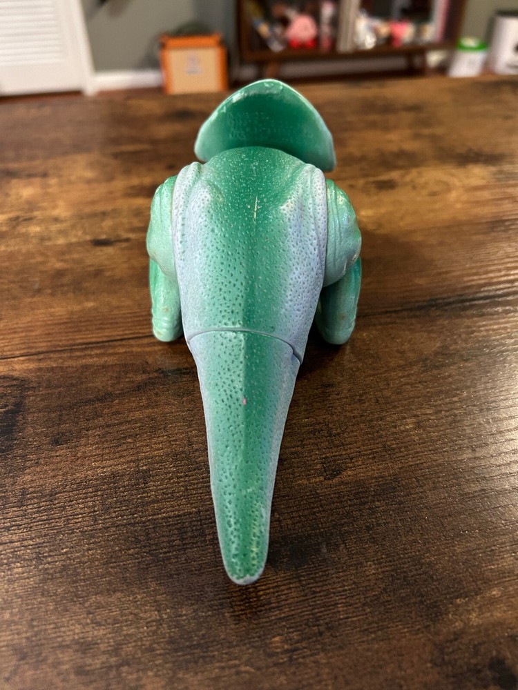 Vintage 1987 Playskool Definitely Dinosaurs Protoceratops Toy 8"