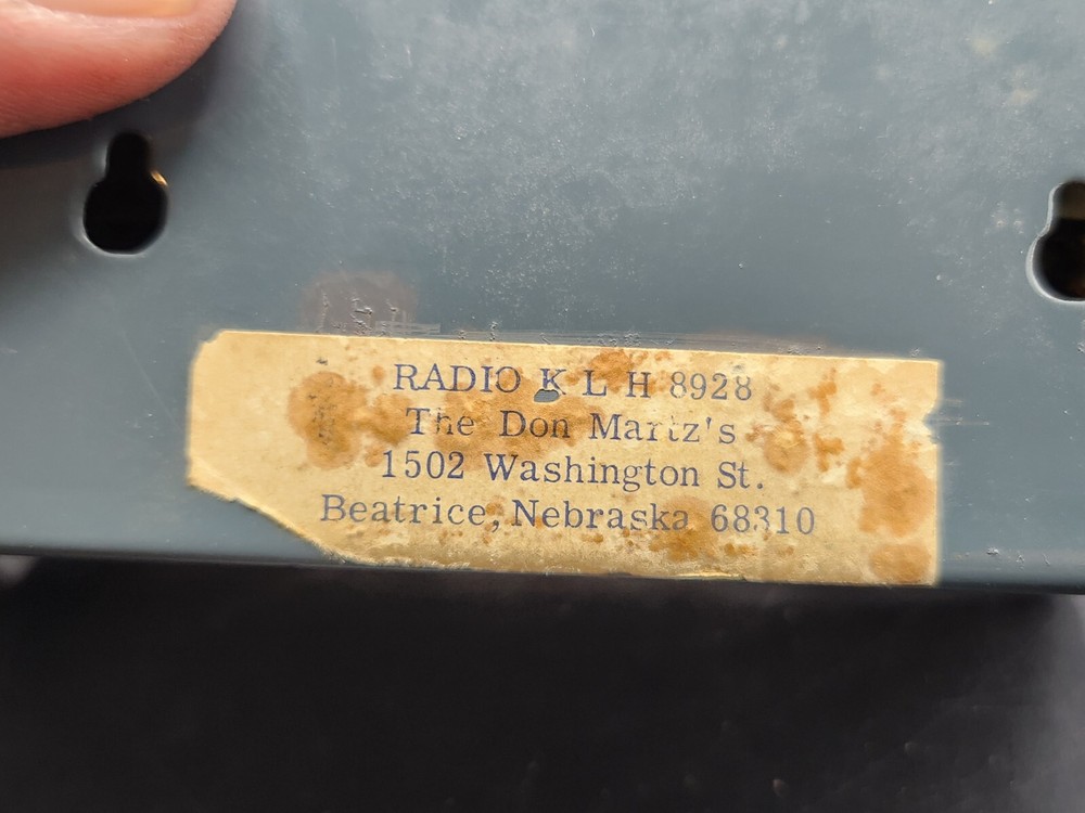 Vintage Calrad SR-16 Standing Wave Bridge Meter