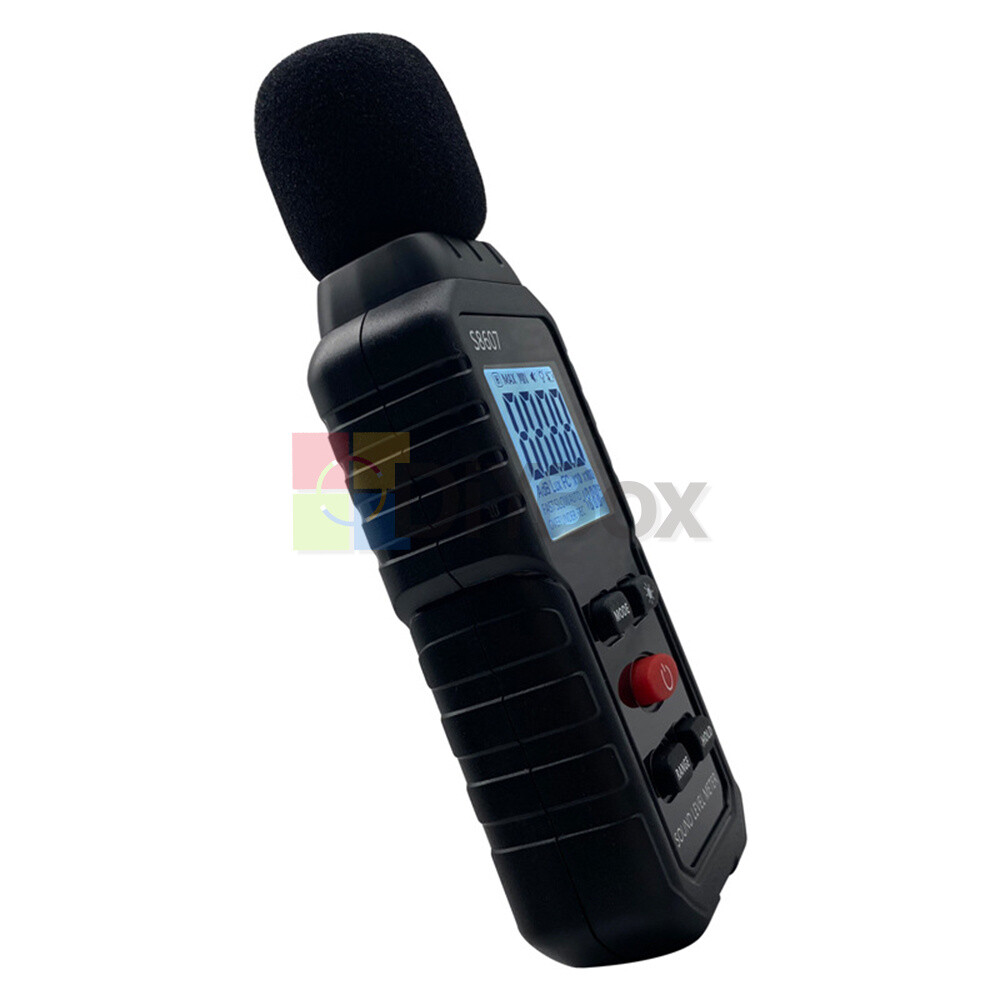 Professional High Accuracy Digital Sound Level Meter 30dB-130dB Decibel Meter