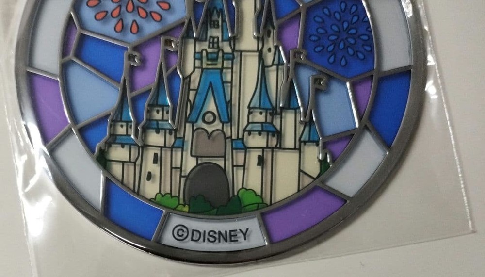 Tokyo Disney Resort Stained Glass Coaster