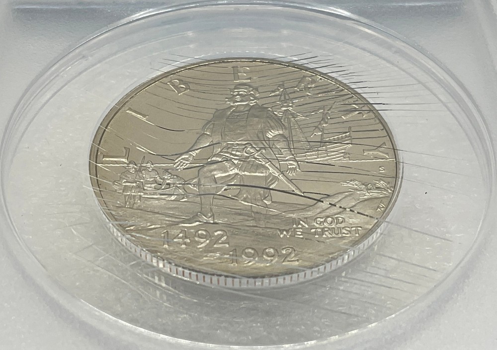 1992-S Proof Columbus Quincentenary Commemorative Half Dollar
